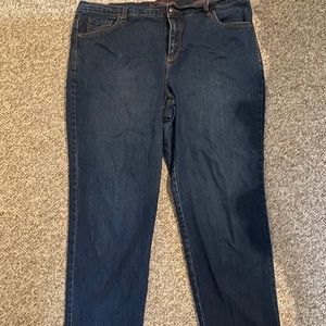 PLUS size 16 W jeans